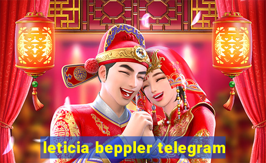 leticia beppler telegram